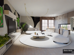 Natural Elegance in a Modern Form